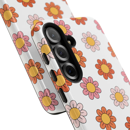 Retro Daisy Samsung Case