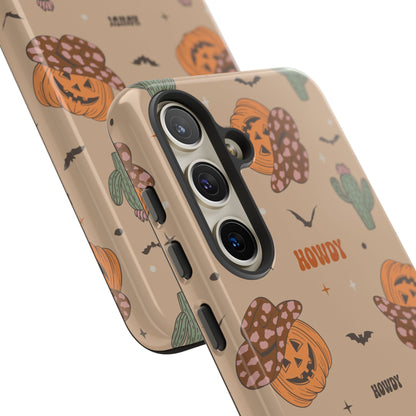 Western Halloween Howdy Samsung Case