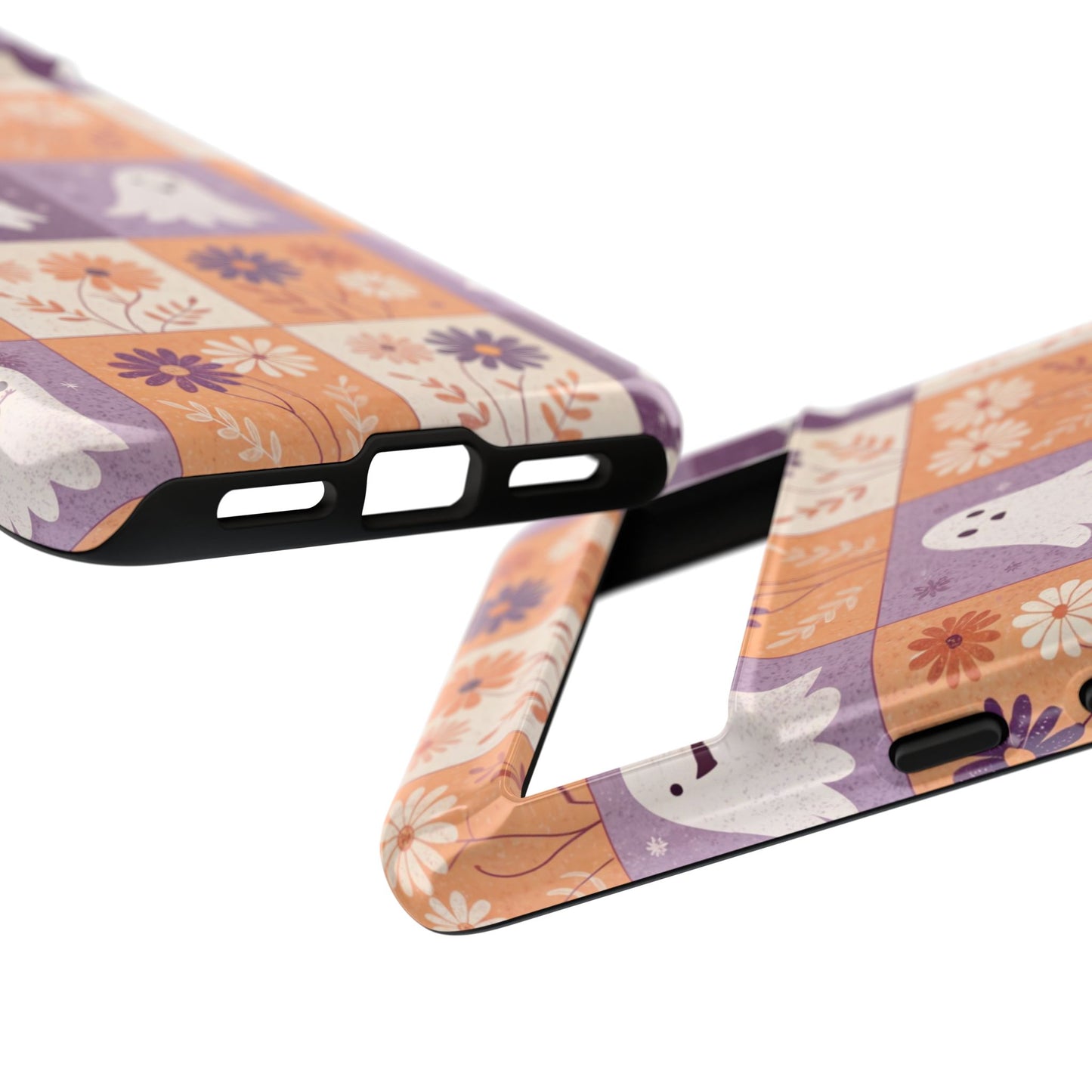 Ghost Floral Checkerboard Google Pixel Case