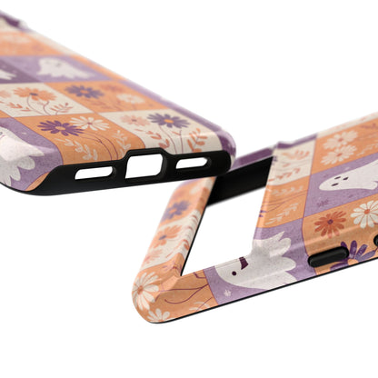 Ghost Floral Checkerboard Google Pixel Case