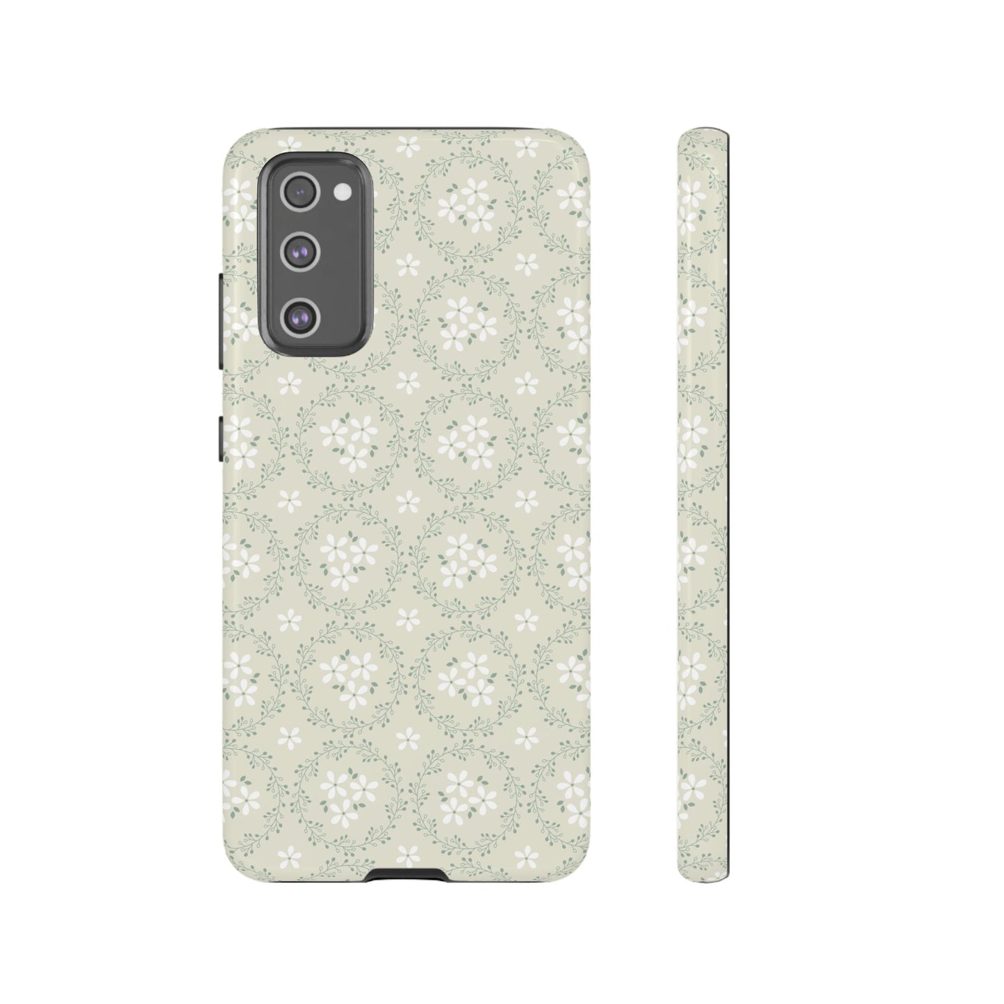Vintage Daisy Wreath Samsung Case