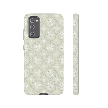 Vintage Daisy Wreath Samsung Case