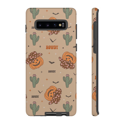 Western Halloween Howdy Samsung Case