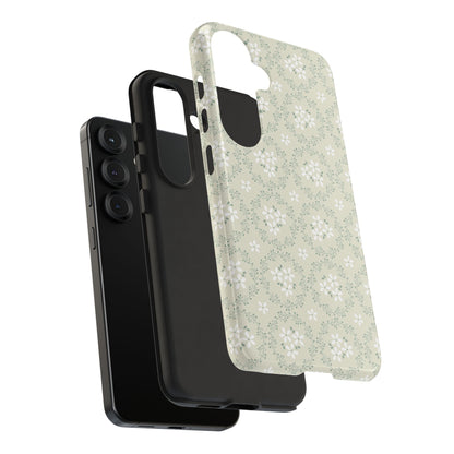 Vintage Daisy Wreath Samsung Case
