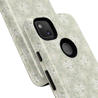Vintage Daisy Wreath Google Pixel Case