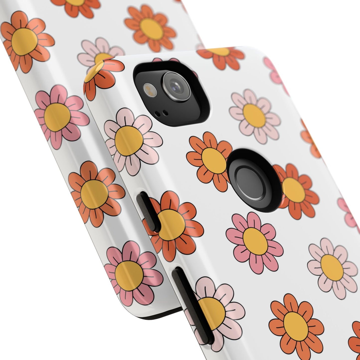 Retro Daisy Google Pixel Case