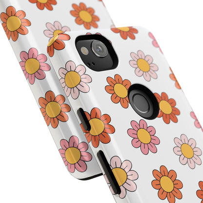 Retro Daisy Google Pixel Case