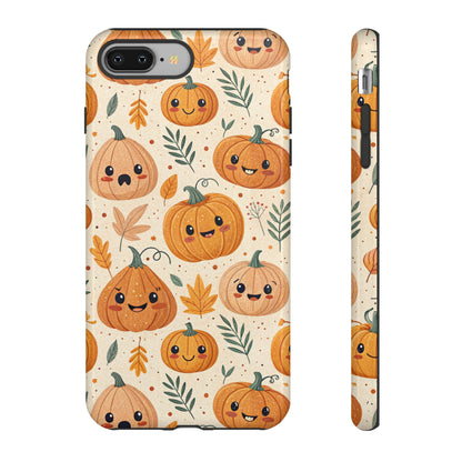 Smiling Pumpkin iPhone Case