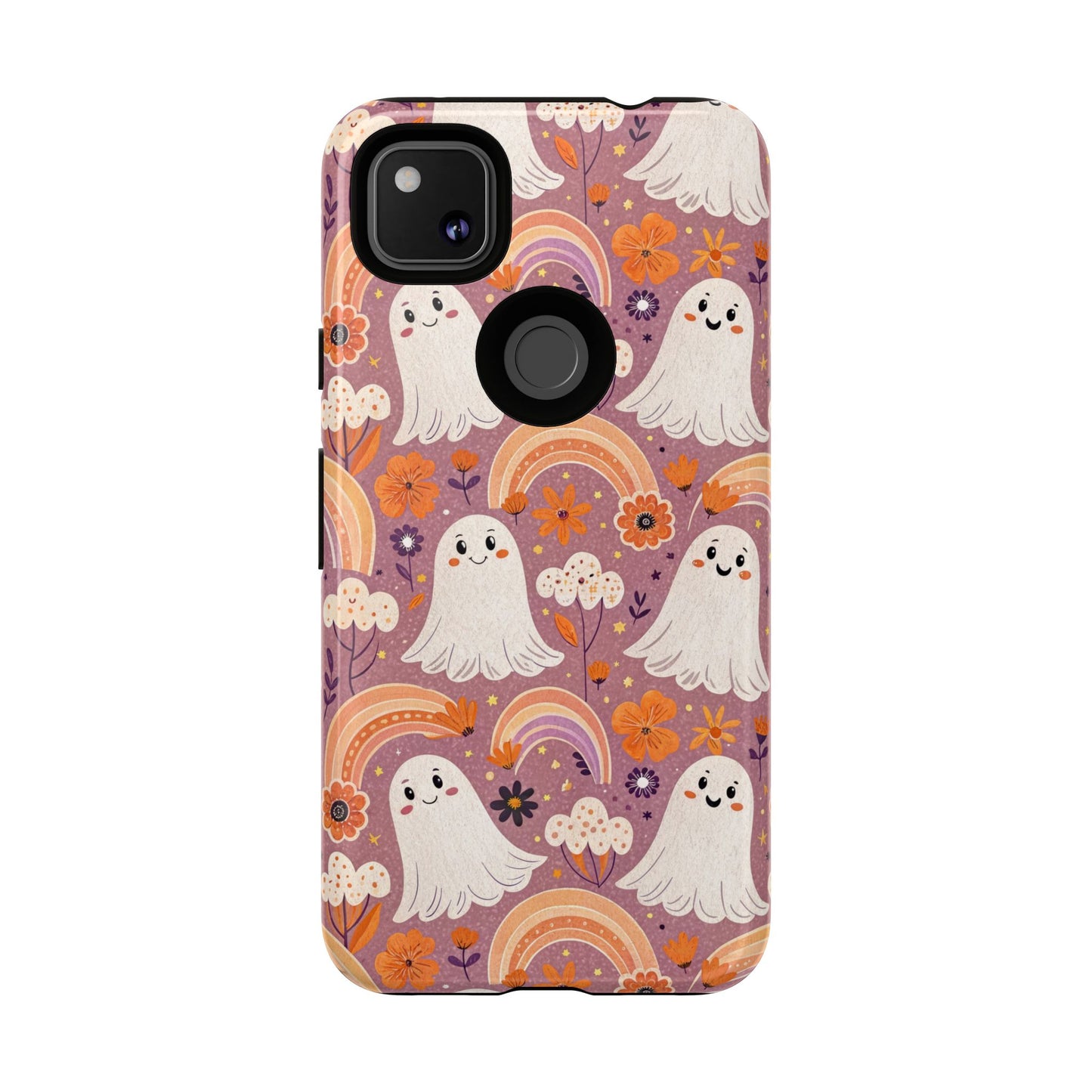 Pastel Halloween Ghost Google Pixel Case