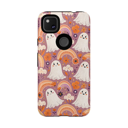 Pastel Halloween Ghost Google Pixel Case