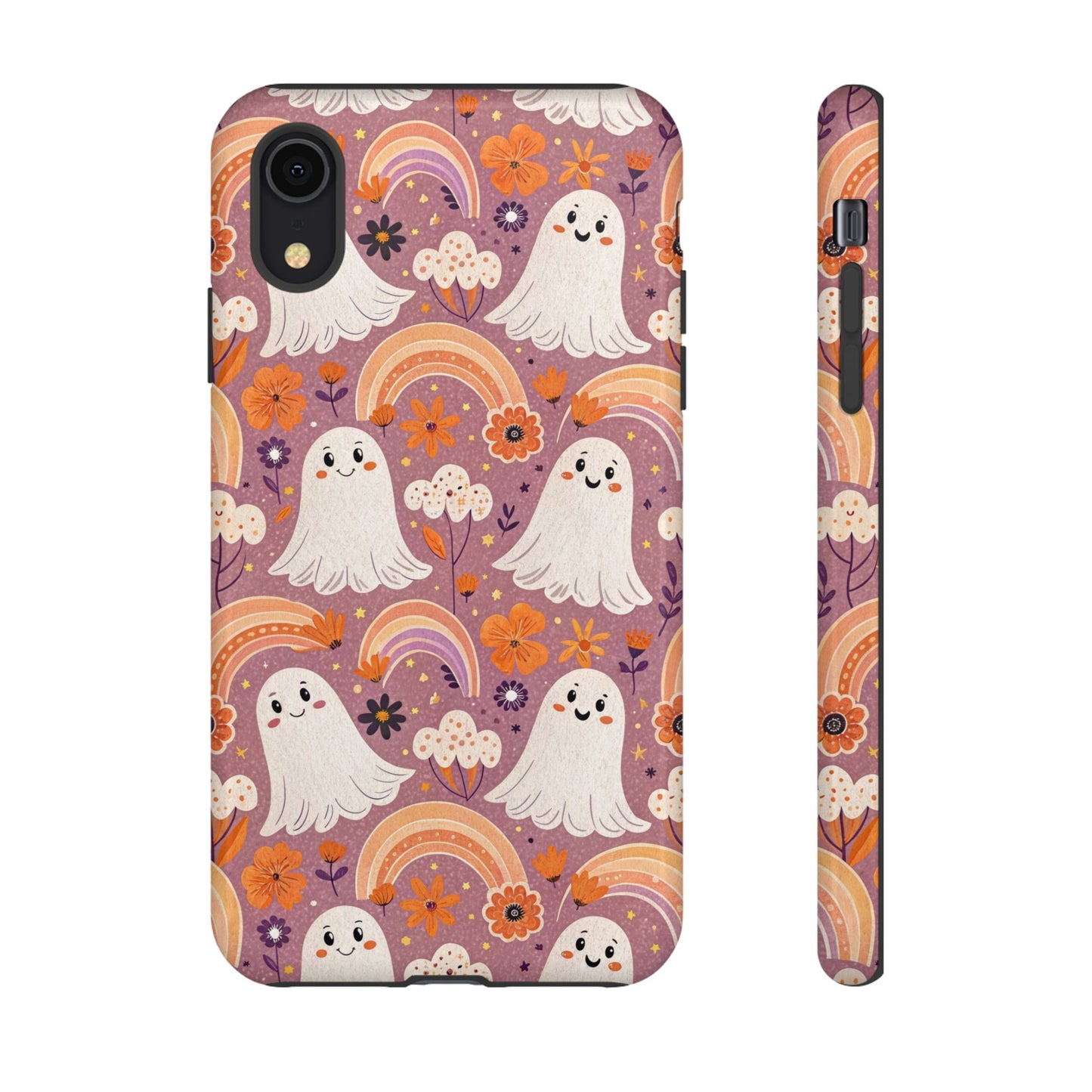 Pastel Halloween Ghost iPhone Case