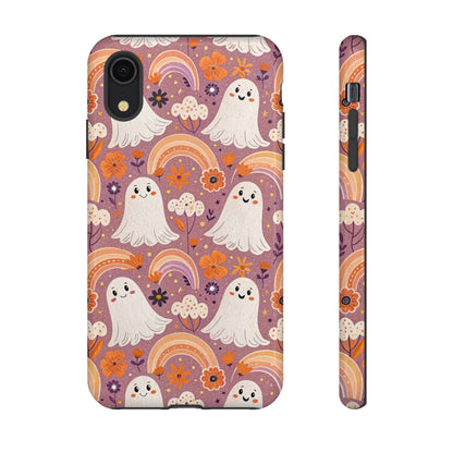 Pastel Halloween Ghost iPhone Case