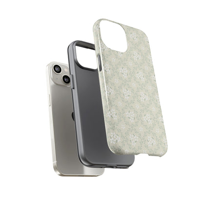 Vintage Daisy Wreath iPhone Case