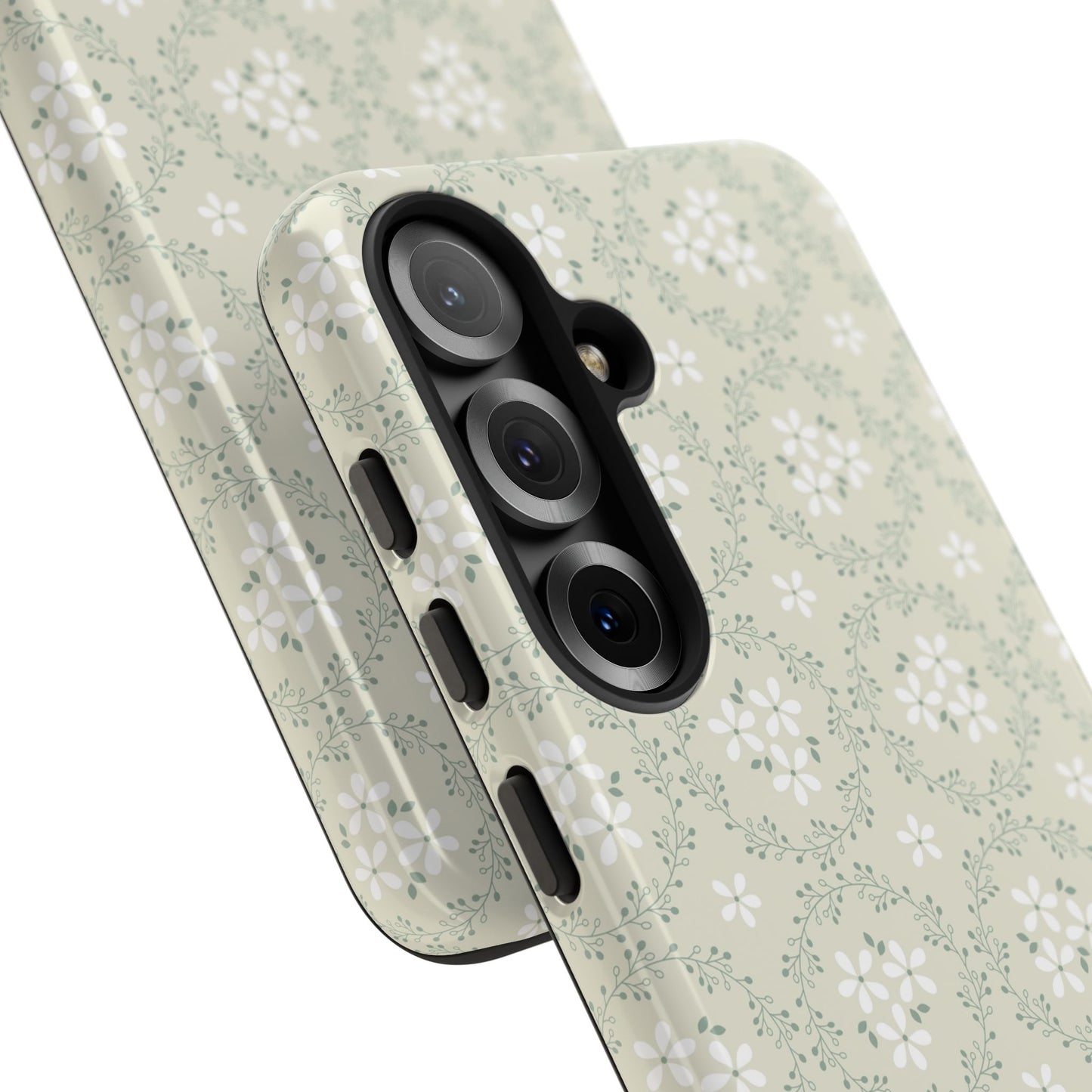 Vintage Daisy Wreath Samsung Case