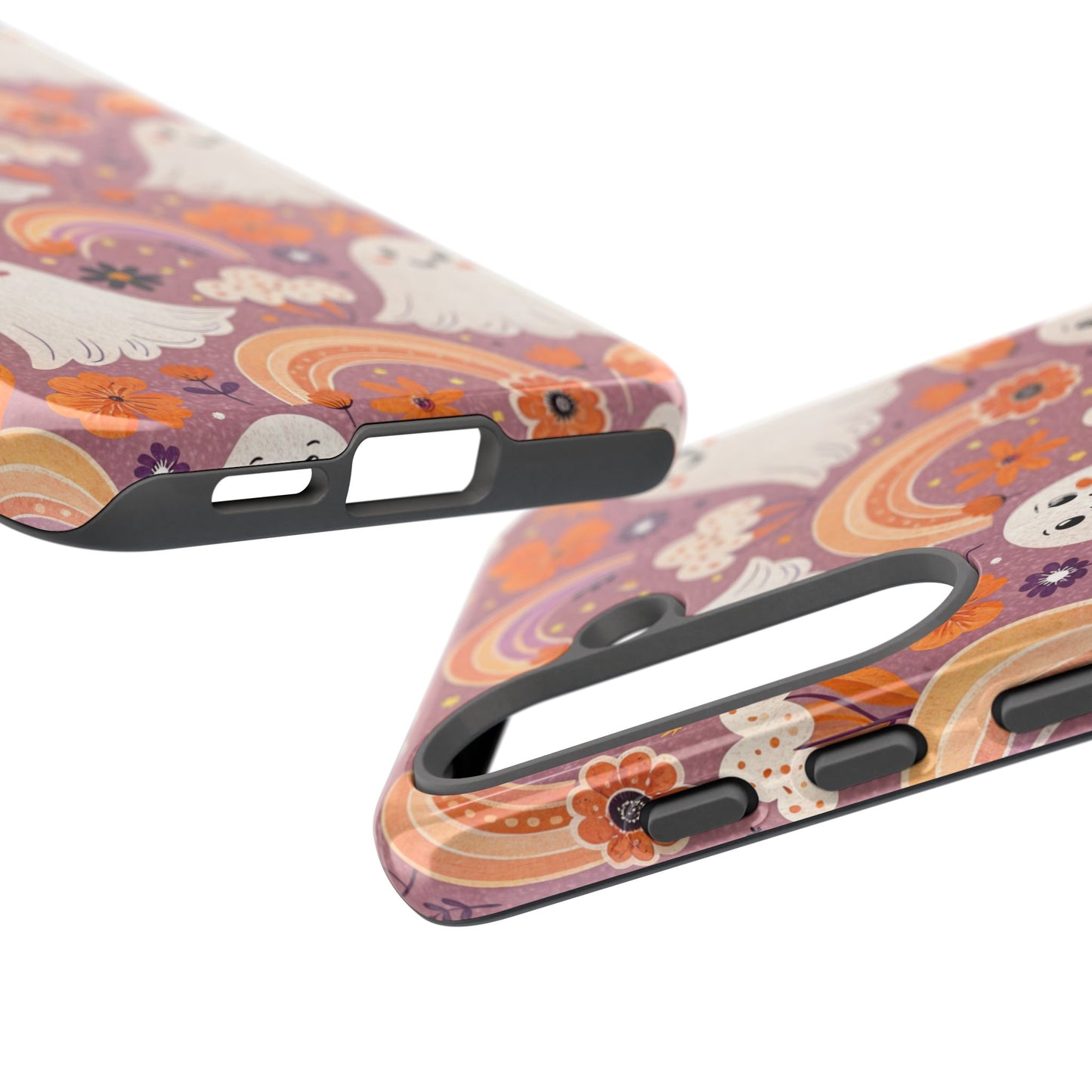 Pastel Halloween Ghost Samsung Case