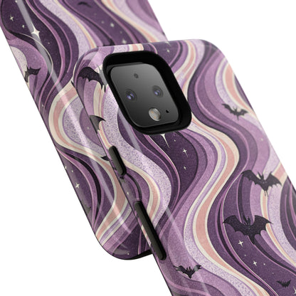 Retro Bats & Swirls Google Pixel Case