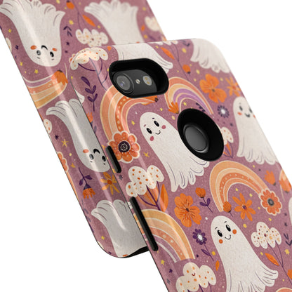 Pastel Halloween Ghost Google Pixel Case