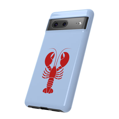 Red Lobster on Sky Blue Google Pixel Case