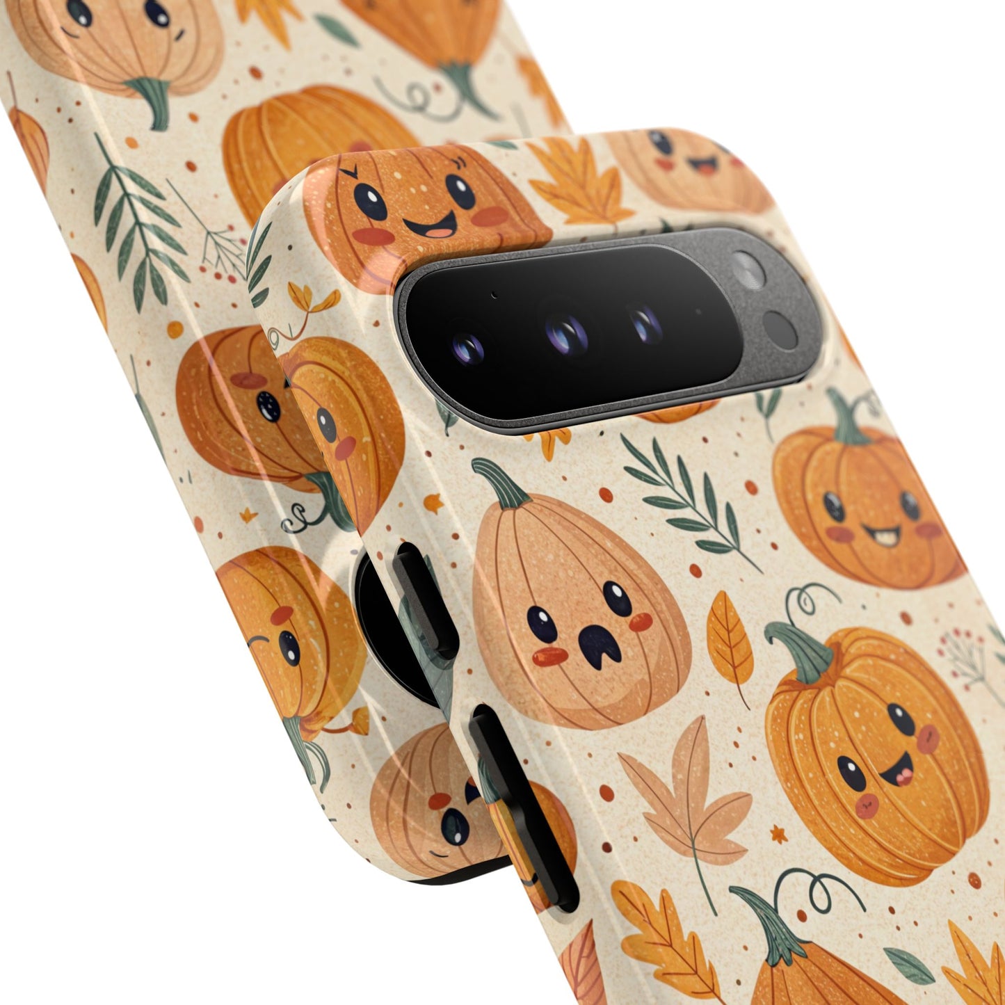 Smiling Pumpkin Google Pixel Case