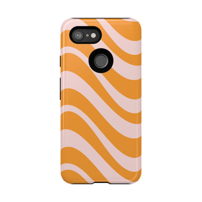 Retro Wavy Stripe Google Pixel Case