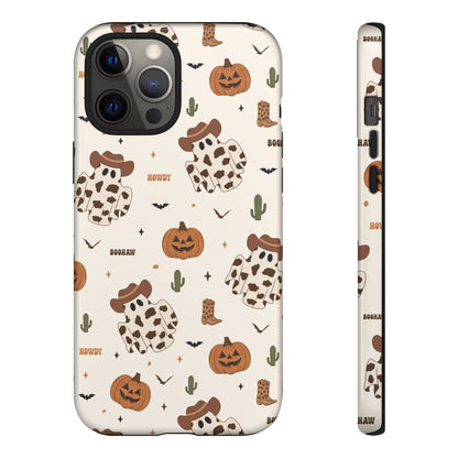 Cowboy Ghost Boohaw iPhone Case