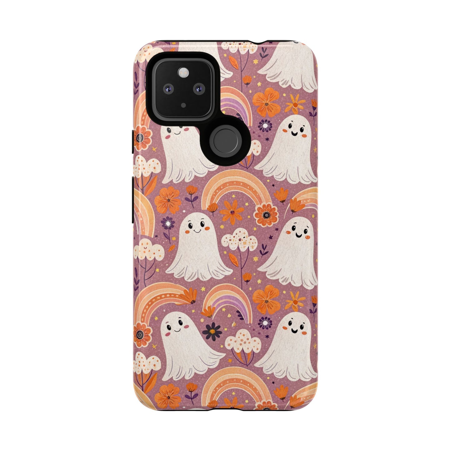 Pastel Halloween Ghost Google Pixel Case