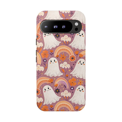 Pastel Halloween Ghost Google Pixel Case