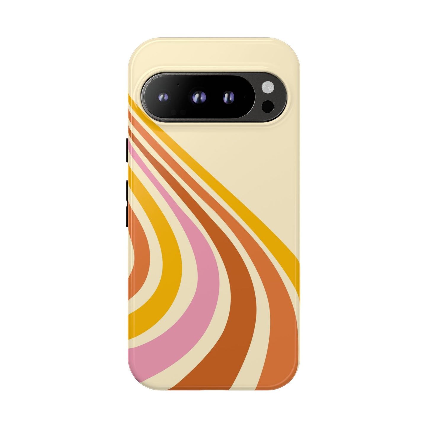 Retro Wave Swirl Google Pixel Case