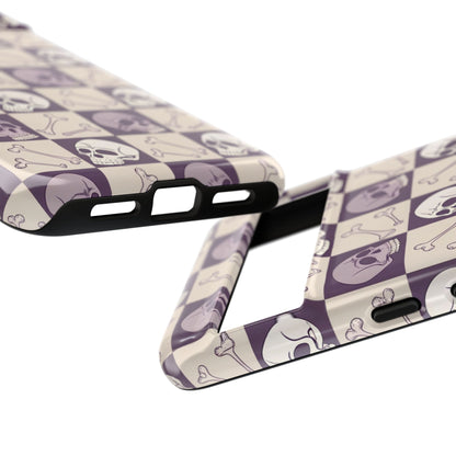 Skull & Bones Checkered Google Pixel Case