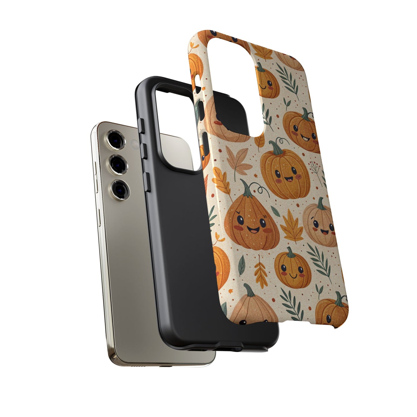Smiling Pumpkin Samsung Case