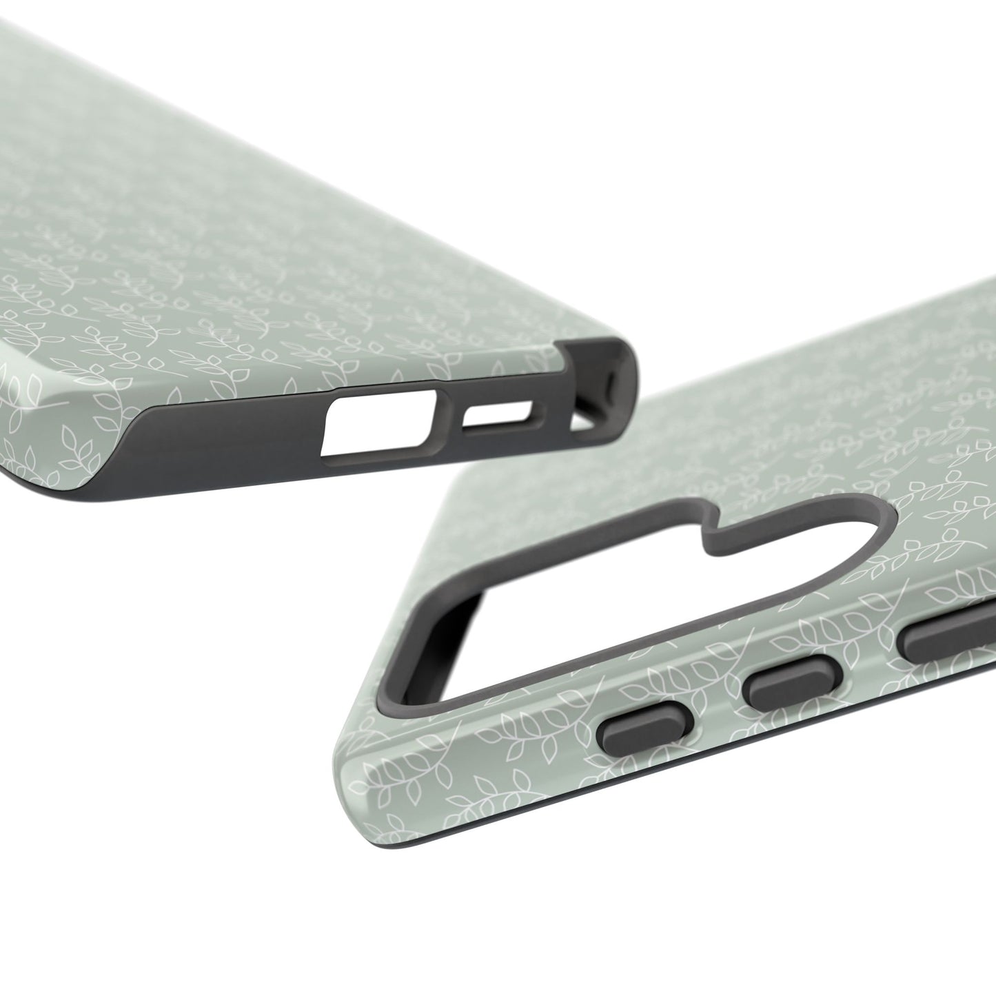 Minimal Leaf Print Samsung Case