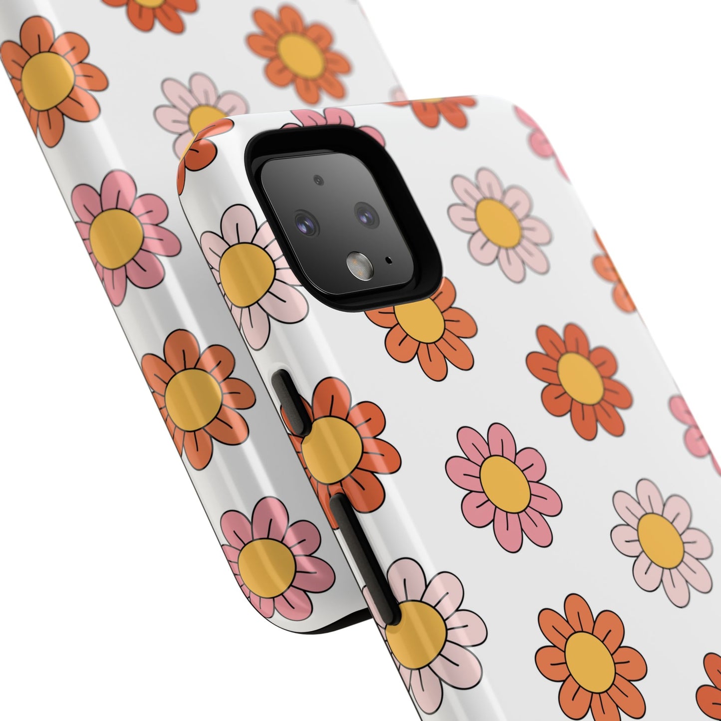 Retro Daisy Google Pixel Case