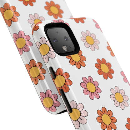 Retro Daisy Google Pixel Case