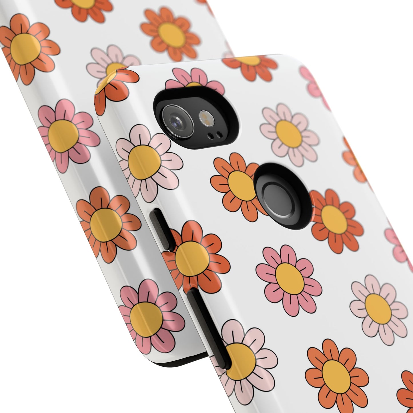 Retro Daisy Google Pixel Case