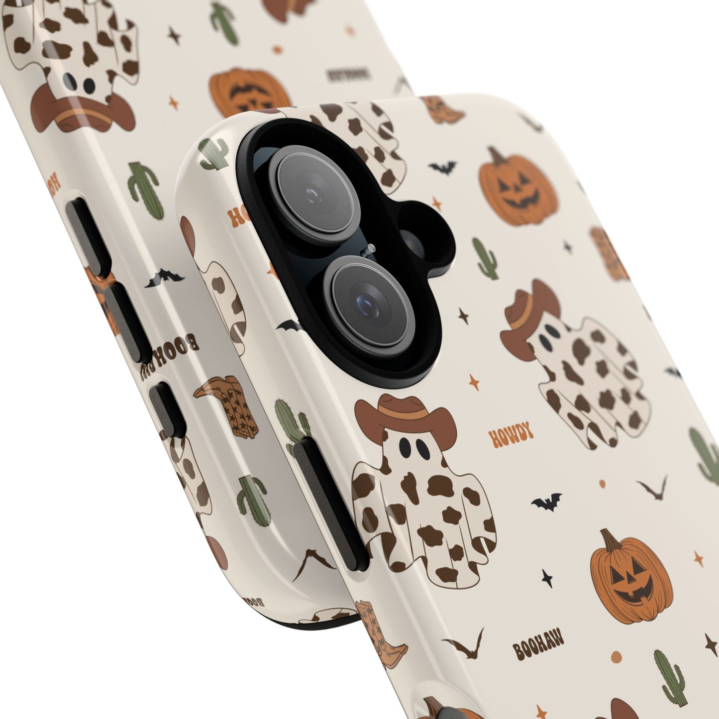 Cowboy Ghost Boohaw iPhone Case