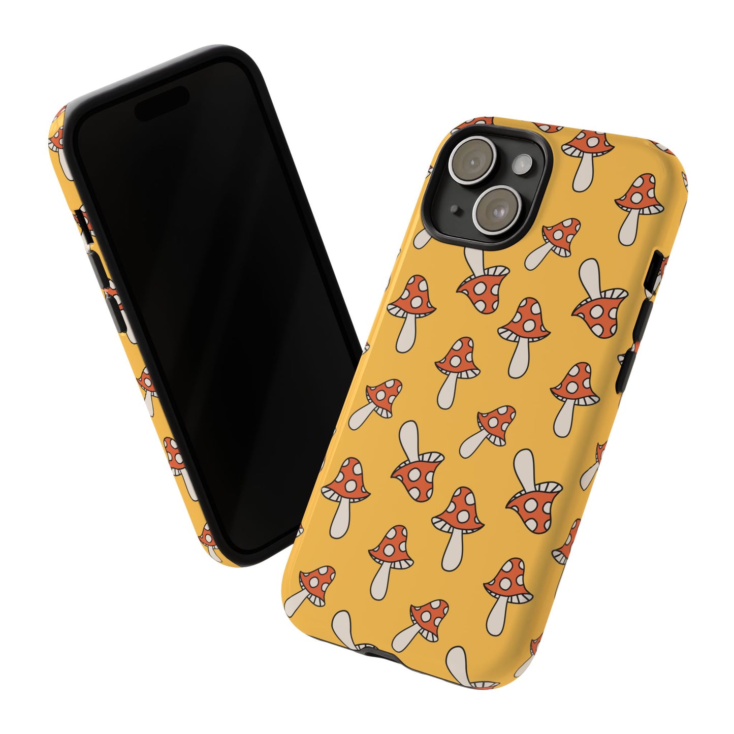 Groovy Mushroom iPhone Case