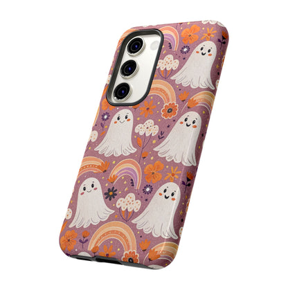 Pastel Halloween Ghost Samsung Case