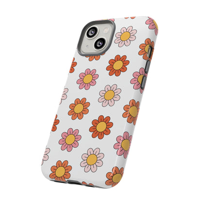 Retro Daisy iPhone Case