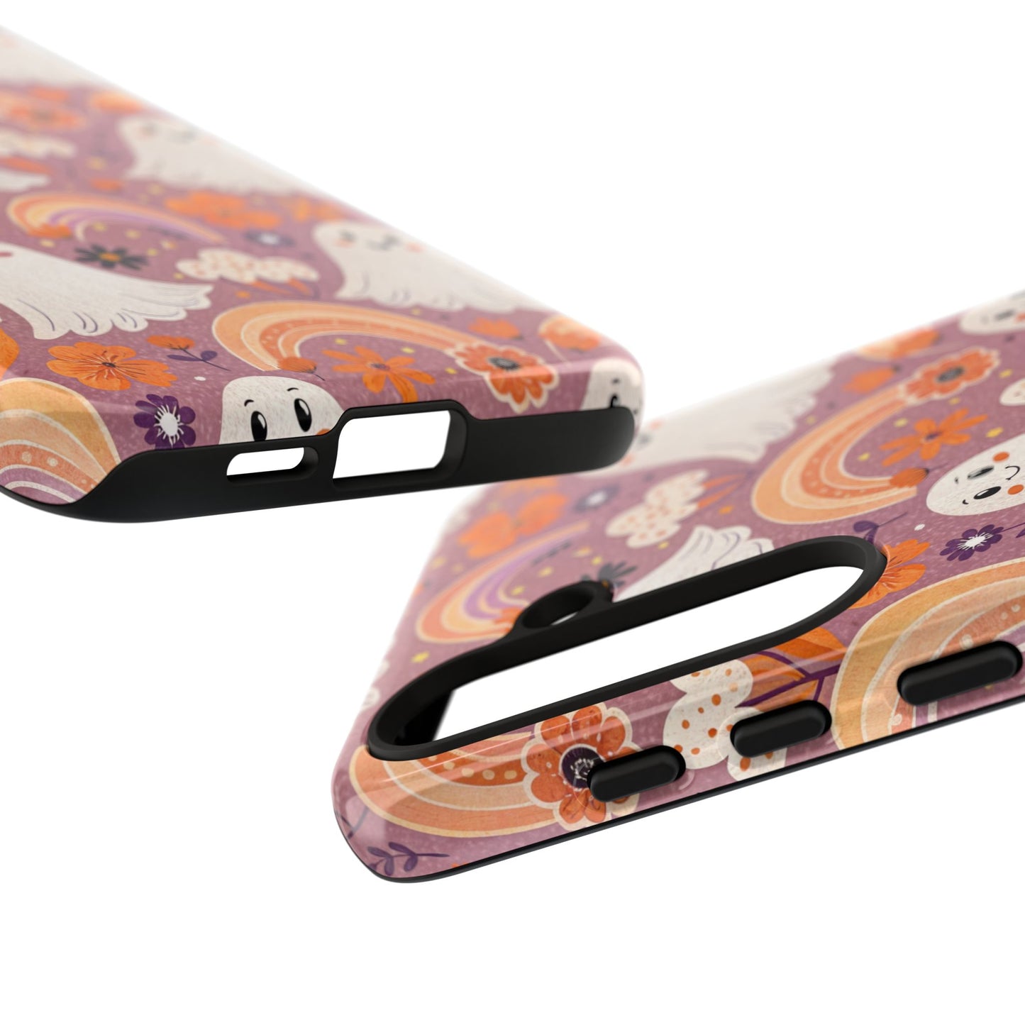 Pastel Halloween Ghost Samsung Case