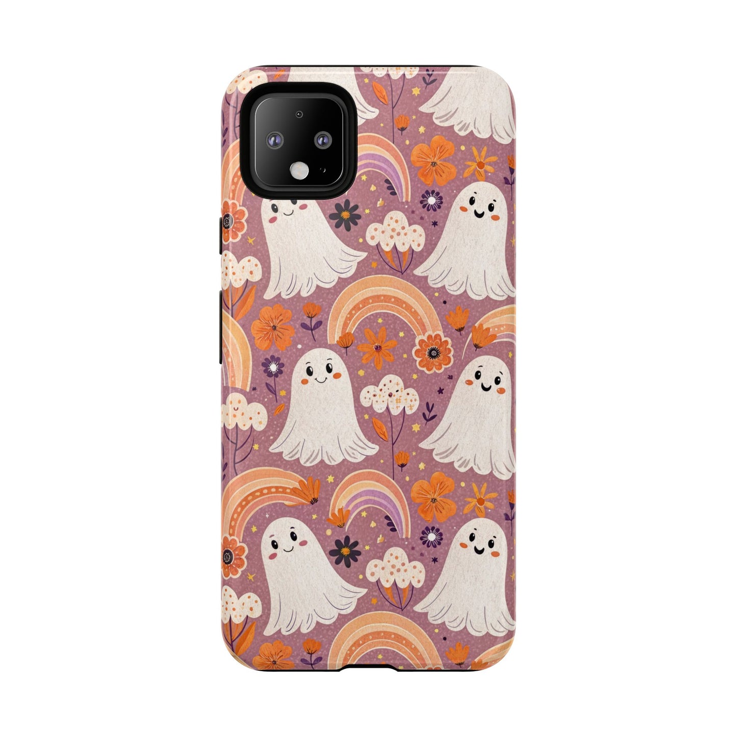 Pastel Halloween Ghost Google Pixel Case