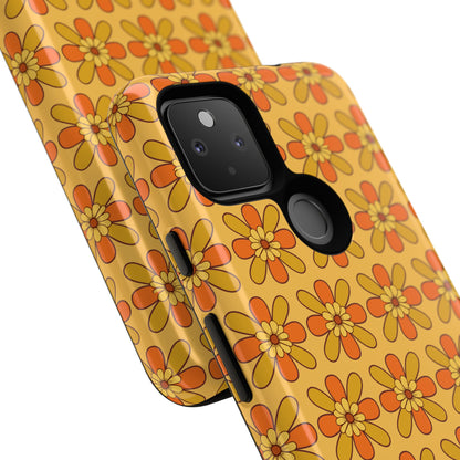 Vintage Daisy Google Pixel Case