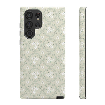 Vintage Daisy Wreath Samsung Case