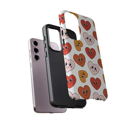 Smiley Heart Faces Samsung Case