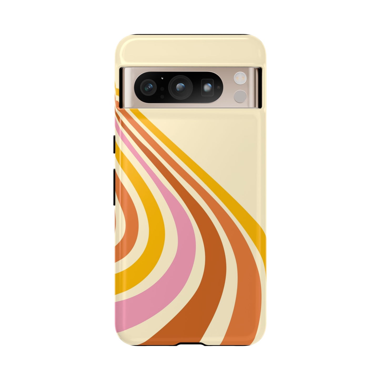 Retro Wave Swirl Google Pixel Case
