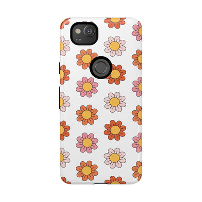 Retro Daisy Google Pixel Case