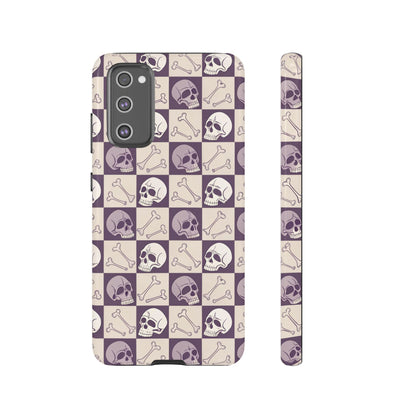 Skull & Bones Checkered Samsung Case
