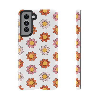 Retro Daisy Samsung Case