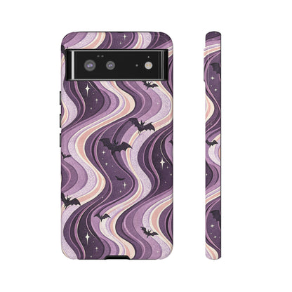 Retro Bats & Swirls Google Pixel Case