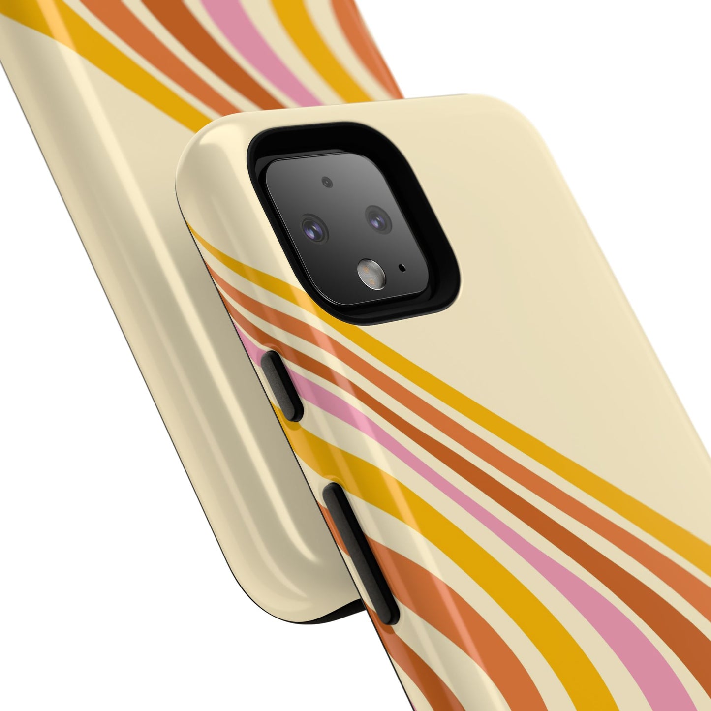 Retro Wave Swirl Google Pixel Case