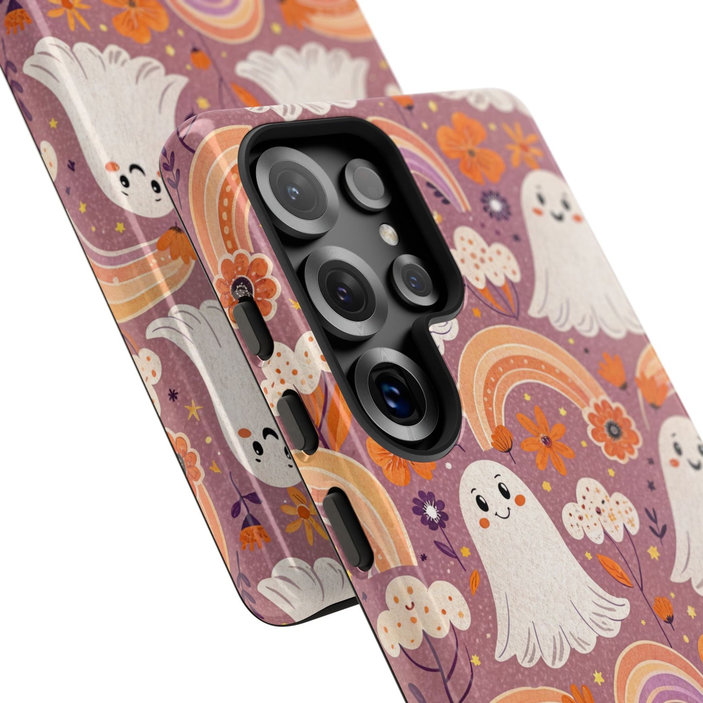 Pastel Halloween Ghost Samsung Case